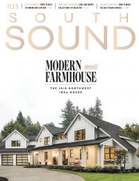 South Sound Magazine - Modarn Farm House